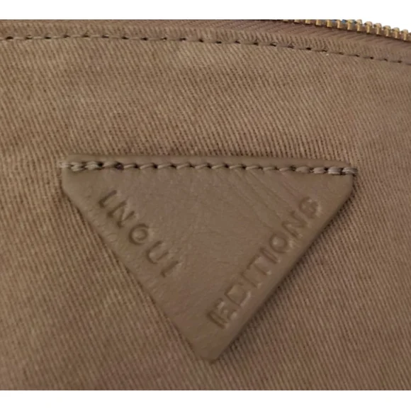 INOUI EDITIONS Mosaic Octopus Yellow Cosmetic Pouch Clutch - Picture 8 of 12